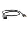 Fiat/Mitsubishi USB Adapter (OE Til Eftermonteret Radio)