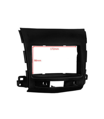 2-DIN Radioramme Mitsubishi Outlander