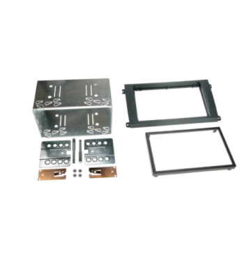 2-DIN Radio Ramme Porsche Cayenne 12/2002 - 05/2010