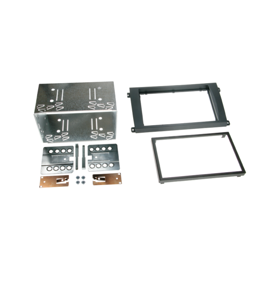 2-DIN Radio Ramme Porsche Cayenne 12/2002 - 05/2010 2-DIN Radio Ramme Porsche Cayenne 12/2002 - 05/2010