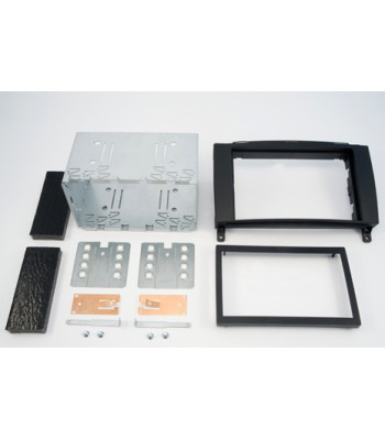 2-DIN Radio Ramme Mercedes A + B Class