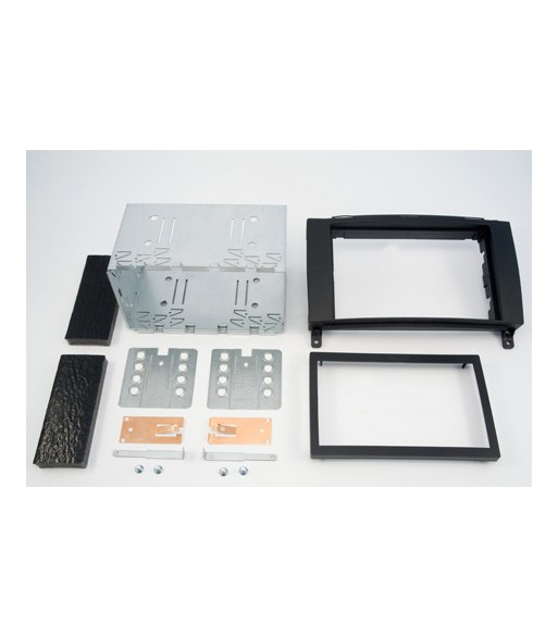 2-DIN Radio Ramme Mercedes A + B Class