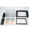 2-DIN Radio Ramme Mercedes A + B Class