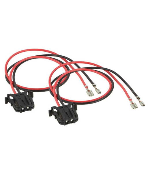 Højttaler Adapter Stik (2 stk.) Til Mercedes A/C/E/CLK Højttaler Adapter Stik (2 stk.) Til Mercedes A/C/E/CLK