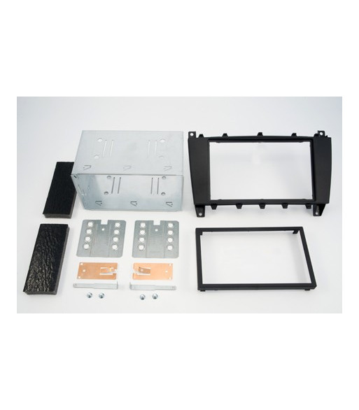 2-DIN Ramme Mercedes C+Clk 2-DIN Ramme Mercedes C+Clk