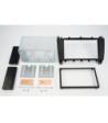 2-DIN Ramme Mercedes C+Clk