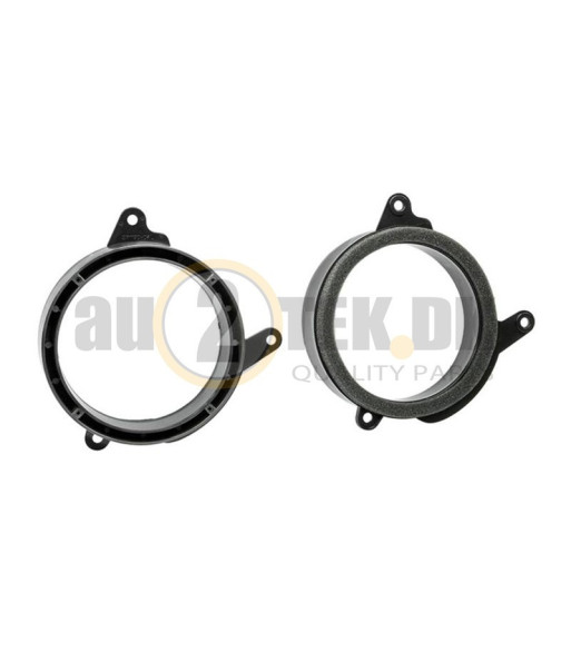 Højttaler Rammer Mercedes W210 Front Dør 165 mm. Højttaler Rammer Mercedes W210 Front Dør 165 mm.