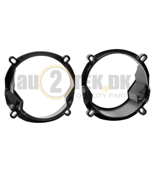 Højttaler Rammer Volvo S40/V40 Front 130mm Højttaler Rammer Volvo S40/V40 Front 130mm