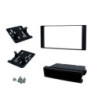 2-DIN Ramme - Subaru - m/Indsats Til 1-DIN