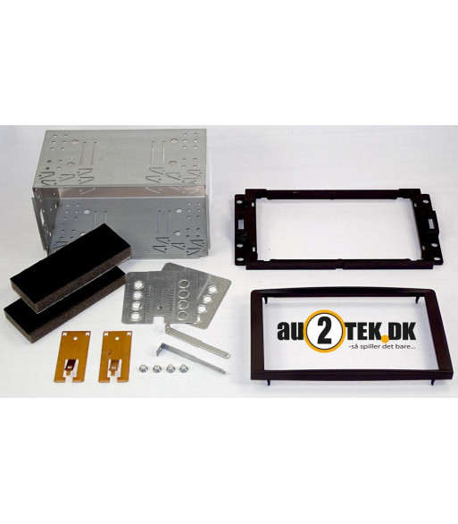 2-DIN Ramme Saab 9.7 2-DIN Ramme Saab 9.7