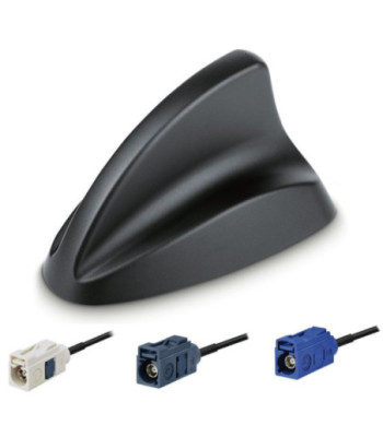 Calearo Shark 2 Triplex FM/DAB/GPS til Fiat gruppen