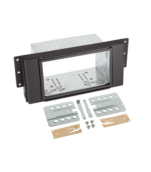2-DIN Radio Ramme Landrover 2004 - 2014 2-DIN Radio Ramme Landrover 2004 - 2014
