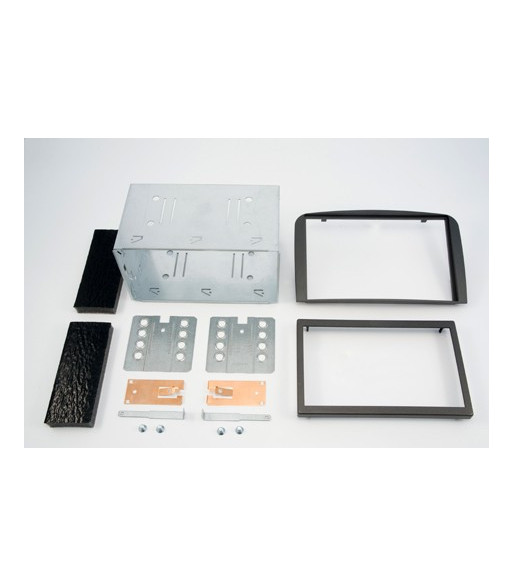 2-DIN Ramme Alfa Romeo Gt Og 147 2-DIN Ramme Alfa Romeo Gt Og 147