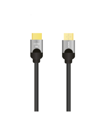 Sinox SHD HDMI_ kabel 8K60Hz+E. 3m. Sort