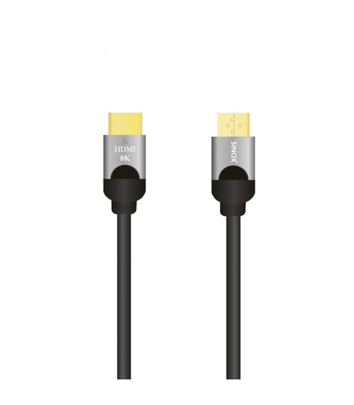 Sinox SHD HDMI_ kabel 8K60Hz+E. 3m. Sort Sinox SHD HDMI_ kabel 8K60Hz+E. 3m. Sort