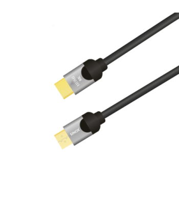 Sinox SHD HDMI_ kabel 8K60Hz+E. 3m. Sort