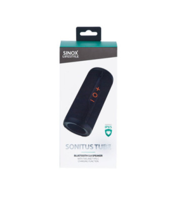 Sinox Sonitus Tube højttaler. Sort
