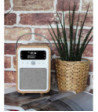 VQ Monty radio. Oak