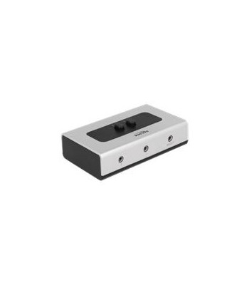 DeLock Stereo Jack 3.5 mm Audio kontakt 2 porte Audio