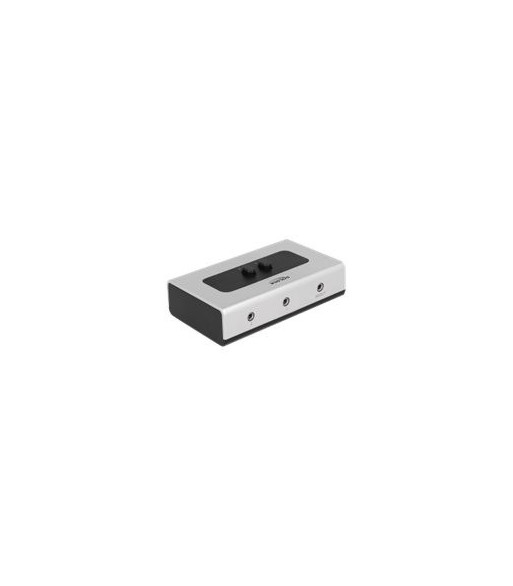 DeLock Stereo Jack 3.5 mm Audio kontakt 2 porte Audio DeLock Stereo Jack 3.5 mm Audio kontakt 2 porte Audio