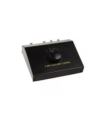 4 Vejs kontrolpanel phono