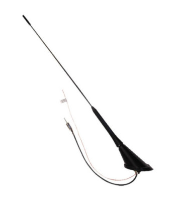Autoleads Elektrisk GTI-antenne 16V M. forstærker