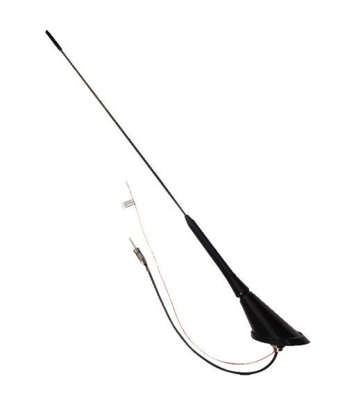 Autoleads Elektrisk GTI-antenne 16V M. forstærker