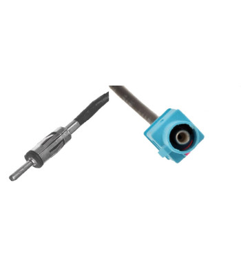 Antenne Adaptor Fakra Han Til DIN Han