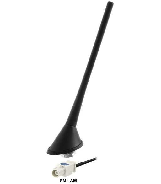 Calearo Kort 16V Antenne Uden Forstærker Calearo Kort 16V Antenne Uden Forstærker
