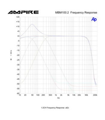 AMPIRE 2-Channel Digital Class D Amplifier