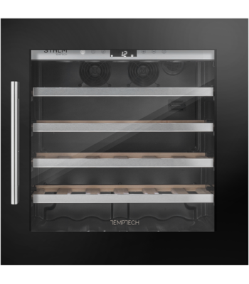 TEMPTECH STHLM STZ60SB - FRITSTÅENDE VINKØLESKAB