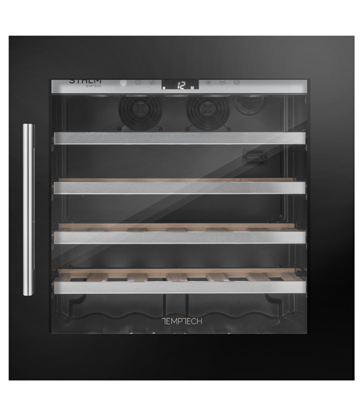 TEMPTECH STHLM STZ60SB - FRITSTÅENDE VINKØLESKAB TEMPTECH STHLM STZ60SB - FRITSTÅENDE VINKØLESKAB