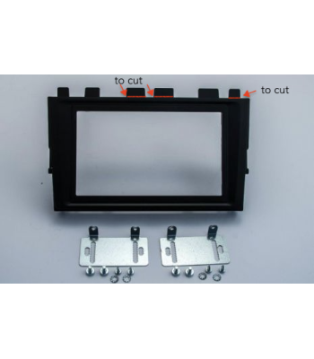2-DIN Radioramme Til VW Polo og Transporter T6.1