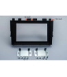 2-DIN Radioramme Til VW Polo og Transporter T6.1