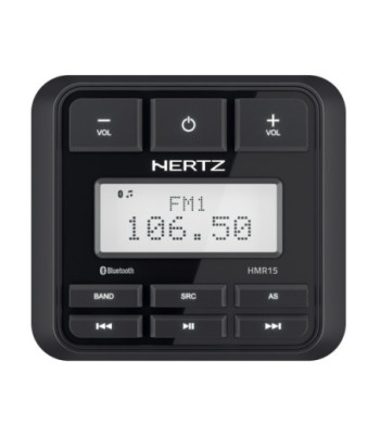 Hertz Marine Digital Radio Med Bluetooth
