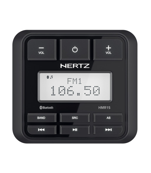 Hertz Marine Digital Radio Med Bluetooth Hertz Marine Digital Radio Med Bluetooth