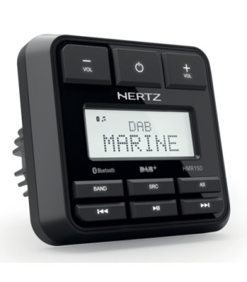 Hertz Marine Digital Radio Med Bluetooth Og DAB