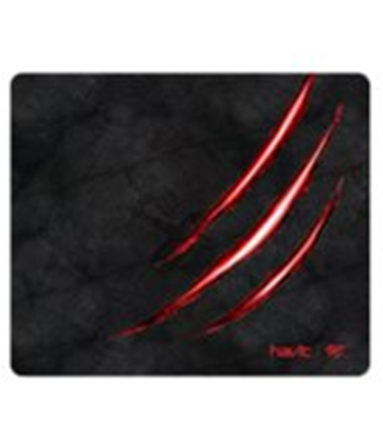 HAVIT GAMING MOUSEPAD RED/BLACK - MUSEMÅTTE