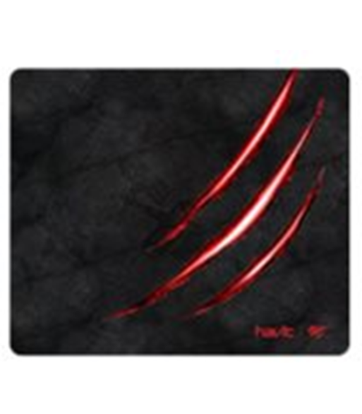HAVIT GAMING MOUSEPAD RED/BLACK - MUSEMÅTTE HAVIT GAMING MOUSEPAD RED/BLACK - MUSEMÅTTE