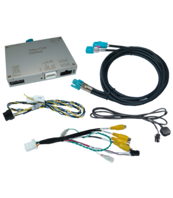 Bakkamera Interface Til Citroën/Opel/Peugeot/Toyota 7