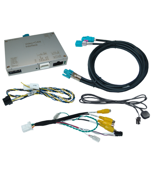 Bakkamera Interface Til Citroën/Opel/Peugeot/Toyota 7 Bakkamera Interface Til Citroën/Opel/Peugeot/Toyota 7