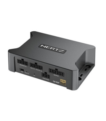 Hertz 8 Kanals Hi-Res Digital Sound Processor