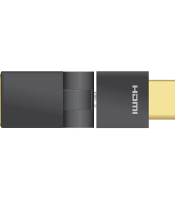 Sinox HDMI drejbare adapter - Grå