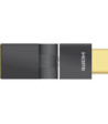 Sinox HDMI drejbare adapter - Grå