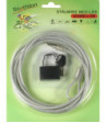 Wire Lock With Padlock 300 cm.