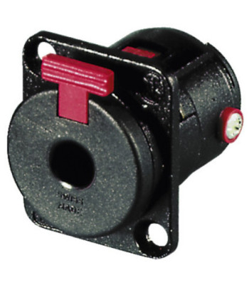 NEUTRIK Neutrik jackbøsning - NJ-3FP6CBAG