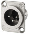 NEUTRIK Neutrik XLR-bøsning han - NC-3MDLX