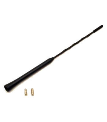 Antenne Pisk 28cm 5/6mm Gevind
