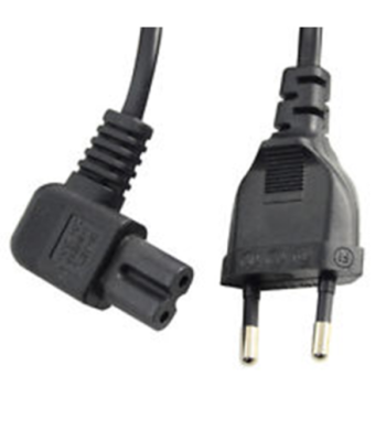 Connectech Strømkabel m. vinkel 2