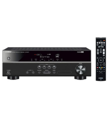 Yamaha 5.1 surround receiver HTR-2071 (sort)